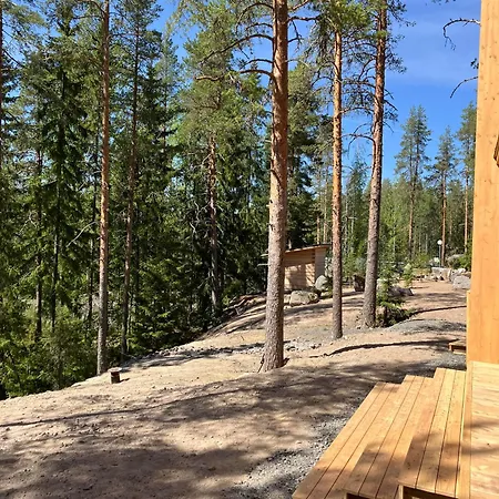 Havu With Outdoor Sauna *