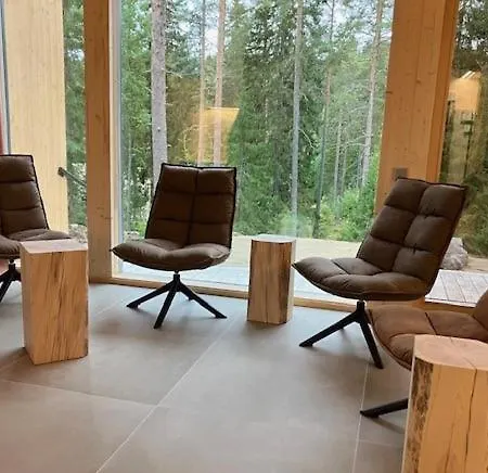 فيلة Havu With Outdoor Sauna
