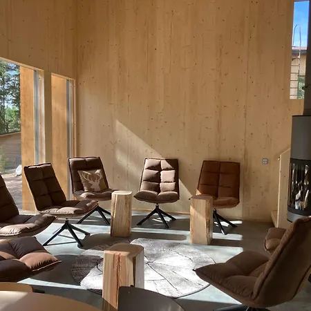 Havu With Outdoor Sauna *